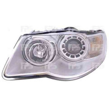 Фара передняя для Volkswagen Touareg '07-09 правая (DEPO) под электрокорректор