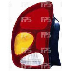 Фонарь задний для Daewoo Lanos T150 седан '98- правый (DEPO)