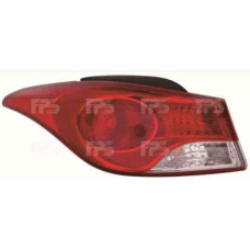 Фонарь задний для Hyundai Elantra MD '11- правый (DEPO) внешний