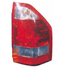 Фонарь задний для Mitsubishi Pajero Wagon 3 '03-07 правый (DEPO) светло-красный, на крыле