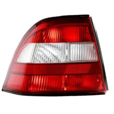 Фонарь задний для Opel Vectra B седан/хетчбек '95-99 левый (DEPO) красно-белый