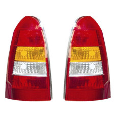 Фонарь задний для Renault Sandero '13- Stepway правый, темный (DEPO)