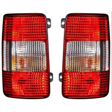 Фонарь задний для Volkswagen Caddy '04- правый (DEPO) 1/2 Door (с универсальным креплением)