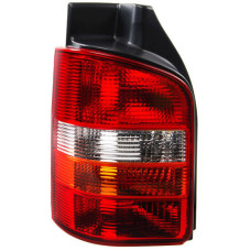 Фонарь задний для Volkswagen T5 '03-09 левый (DEPO) 1 дверь, красно-желтый