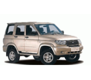 UAZ (УАЗ) 3163 Patriot '05-