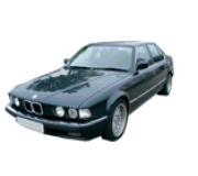 BMW 7 E32 '87-94