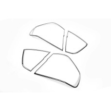 BMW 3 E-90 2005-2011 Накладки на стопы, пластик (2 шт)