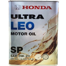 Моторна олива Honda Ultra LEO 0W-20 4 л