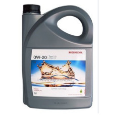 Моторна олива Honda 0W20 Type 2.0 Europa, 4л