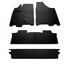 к/с Toyota Sienna III (7 SEATs) (2010-...) (special design 2017) with plastic clips TL - (6 шт)