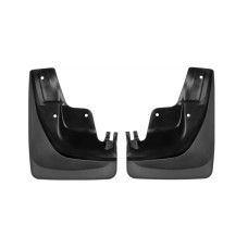 бризковики Ford F150 2015-2021 передні, з розширювачами чорні (кт 2шт)