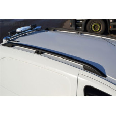 рейлинги  Fiat Doblo (2001-2009;2010-) /тип Crown, Черные