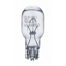 Автолампа  W16W Standard 12V 16W W2,1x9,5d (1шт)