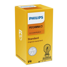 Автолампа  PSY24W Standard 12V 24W PG20/4 (1шт)