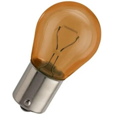 Автолампа  PY21W LongLife EcoVision 12V 21W BAU15s желтая (1шт)