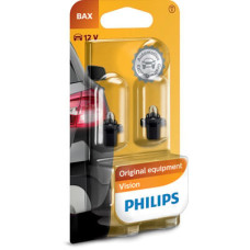 Автолампа  BAX Standard 12V 1.2W B8,3s/1,35 (блистер 2шт)