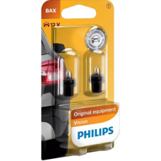 Автолампа  BAX Standard 12V 1.2W B8,5d/2 (блистер 2шт)