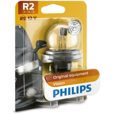 Автолампа  R2 Standard 12V 45/40W P45t-41 (блистер 1шт)