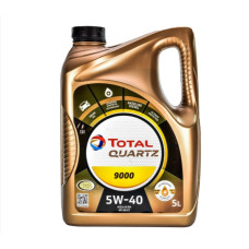 Моторна олива Total Quartz 9000 5W40, 5л