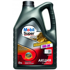 Моторна олива Mobil Super 3000 Formula FE 5W-30 5 л