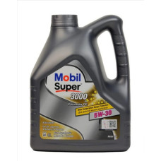 Моторна олива Mobil Super 3000 X1 Formula FE 5W-30, 4л