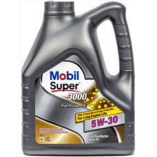 Моторна олива Mobil Super 3000 Formula FE 5W-30 4 л