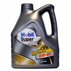 Моторна олива Mobil Super 3000 X1 5W-40 4 л