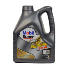 Моторна олива Mobil Super 3000 X1 5W-40, 4л