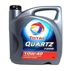 Моторна олива Total Quartz 7000 10W-40 4 л