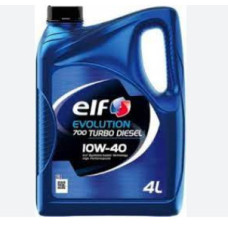 Моторна олива Elf Evolution 700 Turbo Diesel 10W40 4л