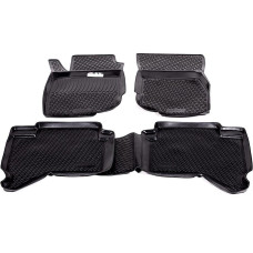 к/с Toyota Hilux Pick Up (10-) поліур.