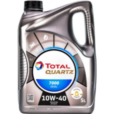Моторна олива Total Quartz 7000 Diesel 10W-40 5 л