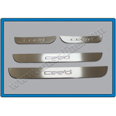 KIA Ceed (2006-2010) Дверные пороги 4шт