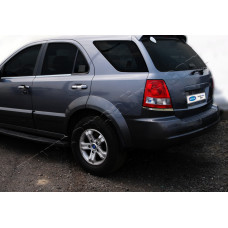 KIA Sorento (2002-2009) Нижние накладки на стопы 2шт