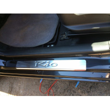 KIA Rio (2005-2011) Дверные пороги 4шт