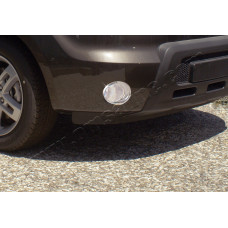 KIA Soul (2008-) Окантовка противотуманок 2шт
