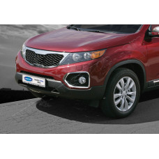 KIA Sorento (2010-) Окантовка противотуманок 2шт