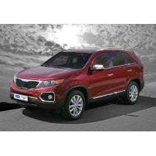 KIA Sorento (2010-) Накладки на зеркала 2шт