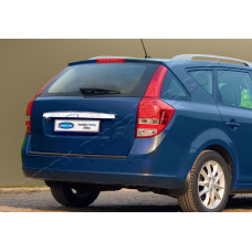 KIA Ceed SW (2010-2012) Нак-ка над номером на багажник