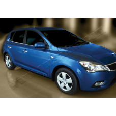 KIA Ceed (2010-2012) Молдинги стекол нижние 4шт