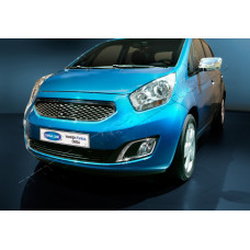 KIA Venga (2010-) Накладки на зеркала 2шт