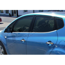 KIA Venga (2010-) Молдинги стекол нижние 4шт