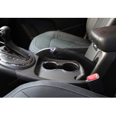 KIA Sportage (2010-) Окантовка подстаканника