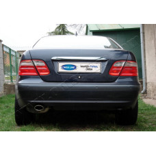 Mercedes CLK-Class/W208 SD (1997-2003) Накладка над номером на багажник