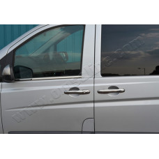 Mercedes Vito W639 (2003-) Дверные ручки 3-дверн.
