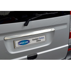 Mercedes Vito W639 (2003-) Накладка над номером на багажник
