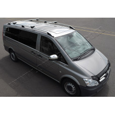 Mercedes Vito W639 (2003-2010) Накладки на зеркала 2шт