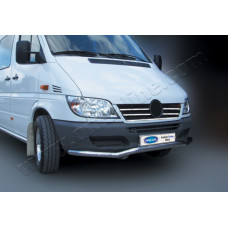 Mercedes Sprinter (2003-2006) Накладки на решетку радиатора 5шт