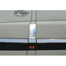 Mercedes Sprinter 906/VW Crafter (2006-) Накладка на лючок бензобака