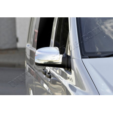 Mercedes Vito W639 FL (2010-) Накладки на зеркала (Abs хром.) 2шт(без повтор.поворота)